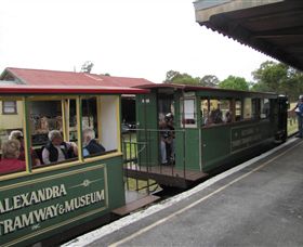 Alexandra Timber Tramway - St Kilda Accommodation 1