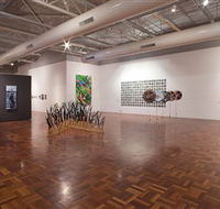ANU School of Art Gallery - St Kilda Accommodation