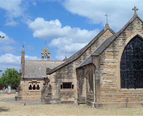 All Saints Church - St Kilda Accommodation 1