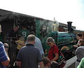 Canberra Railway Museum - St Kilda Accommodation 0