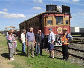 Canberra Railway Museum - St Kilda Accommodation 2