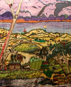 Adaminaby Memorial Hall Stage Curtain - St Kilda Accommodation 2