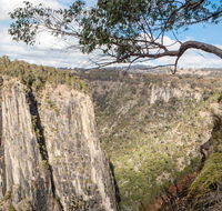 Apsley Gorge Rim walking track - St Kilda Accommodation