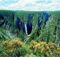 Wollomombi Falls - St Kilda Accommodation
