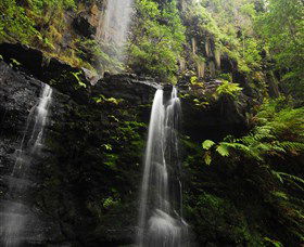 Fairy Bower Falls - St Kilda Accommodation 1