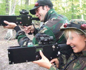 Battlefun Laser Skirmish - St Kilda Accommodation 1