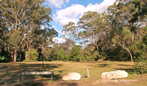 Commandment Rock Picnic Area - St Kilda Accommodation 1