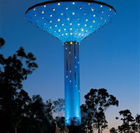Wineglass Water Tower - St Kilda Accommodation