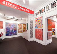 The Artery Aboriginal Art - St Kilda Accommodation