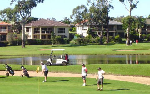Emerald Downs Golf Course - St Kilda Accommodation 1