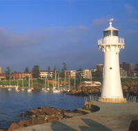 Historic Lighthouse Wollongong - St Kilda Accommodation