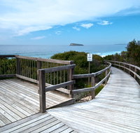 Tea Tree picnic area and lookout - St Kilda Accommodation