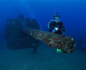 HMAS Brisbane Dive Site - St Kilda Accommodation 1