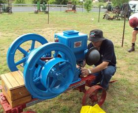 Bombala Historic Engine And Machinery Shed - St Kilda Accommodation 0