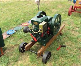 Bombala Historic Engine And Machinery Shed - St Kilda Accommodation 1