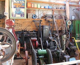 Bombala Historic Engine And Machinery Shed - St Kilda Accommodation 3