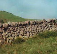 Historic Dry Stone Walls - St Kilda Accommodation
