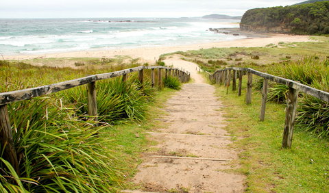 Pretty Beach To Durras Mountain Walking Track - St Kilda Accommodation 0