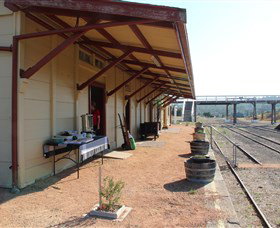 Bombala Historic Railway - St Kilda Accommodation 1