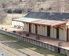 Bombala Historic Railway - St Kilda Accommodation 0