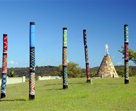 Maclean Tartan Power Poles - St Kilda Accommodation 0