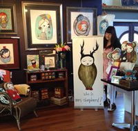 The Other Side Art Cafe - St Kilda Accommodation