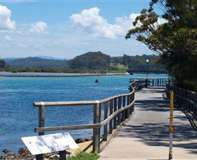 Mill Bay Boardwalk Narooma - St Kilda Accommodation 0