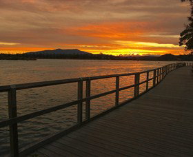 Mill Bay Boardwalk Narooma - St Kilda Accommodation 1
