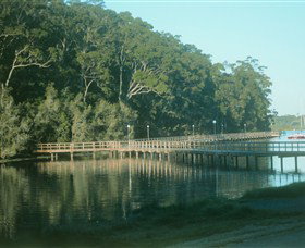 Mill Bay Boardwalk Narooma - St Kilda Accommodation 2