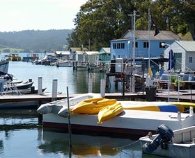 Narooma Marina - St Kilda Accommodation 0