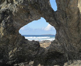 Glasshouse Rocks And Pillow Lava - St Kilda Accommodation 0