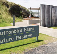 Muttonbird Island Outdoor learning space - St Kilda Accommodation
