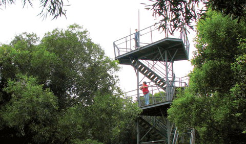 Cape Hawke Lookout - St Kilda Accommodation 0