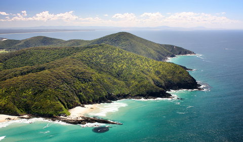 Cape Hawke Lookout - St Kilda Accommodation 1