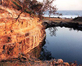 Angourie Blue Pool - St Kilda Accommodation 0