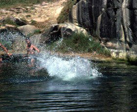 Angourie Blue Pool - St Kilda Accommodation 3