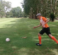 FootGolf at Teven Valley Golf Course - St Kilda Accommodation