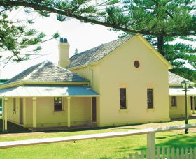 Port Macquarie Historic Courthouse - St Kilda Accommodation 0