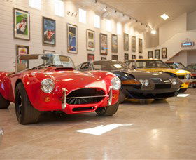 Aravina Estate Sports Car Museum - St Kilda Accommodation 1
