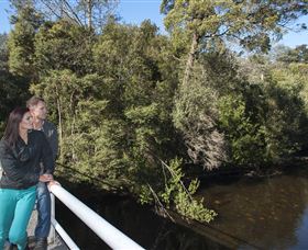 Hellyer Gorge - St Kilda Accommodation 0