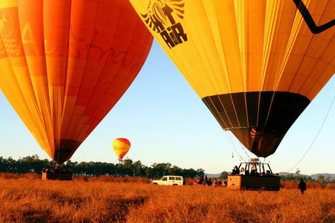 Hot Air Balloon Scenic Rim - St Kilda Accommodation 0