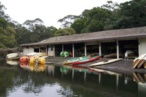 Audley Boatshed - St Kilda Accommodation 0