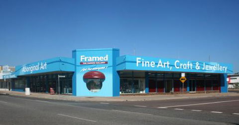 Framed–The Darwin Gallery - St Kilda Accommodation 0
