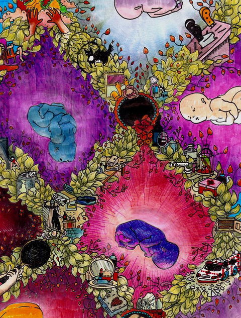 Art Hive Artist - St Kilda Accommodation 1