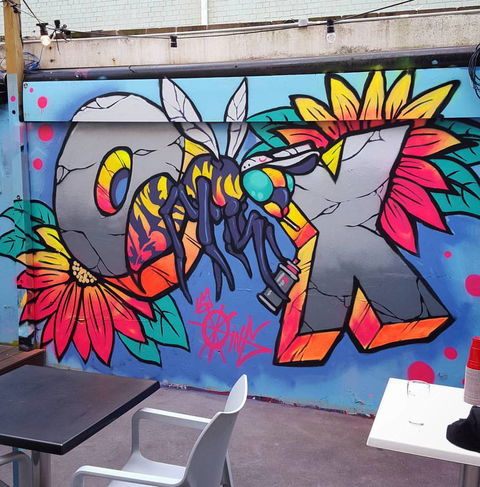 Art Hive Artist - St Kilda Accommodation 3