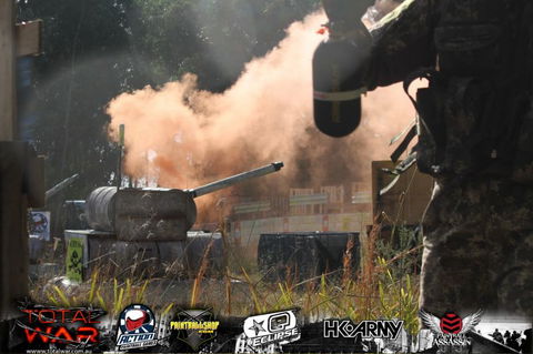 Action Paintball Games Yarramundi - St Kilda Accommodation 1