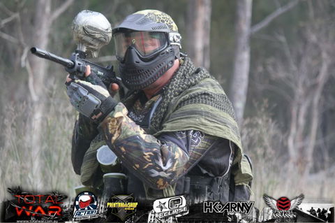 Action Paintball Games Yarramundi - St Kilda Accommodation 4
