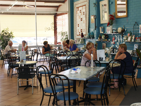 Inspirations Cafe, Gift And Patchwork Gallery - St Kilda Accommodation 0