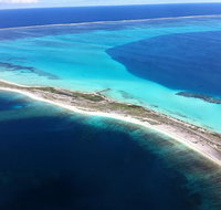 Abrolhos Islands Fixed-Wing Scenic Flight - St Kilda Accommodation