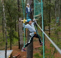 Busselton High Ropes and Zipline Adventure - St Kilda Accommodation